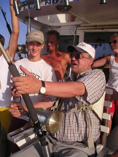 hooked up Cavalier & Blue Marlin Sport Fishing Gran Canaria