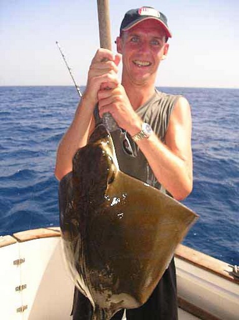 duckbill ray Cavalier & Blue Marlin Sport Fishing Gran Canaria