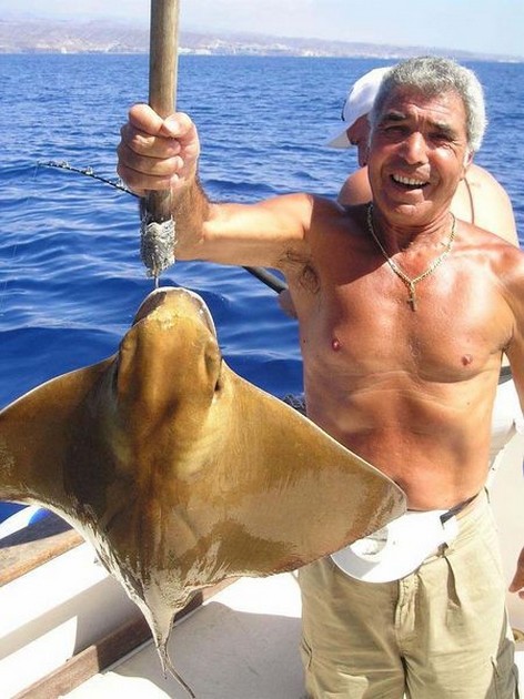 eagle ray Cavalier & Blue Marlin Sport Fishing Gran Canaria