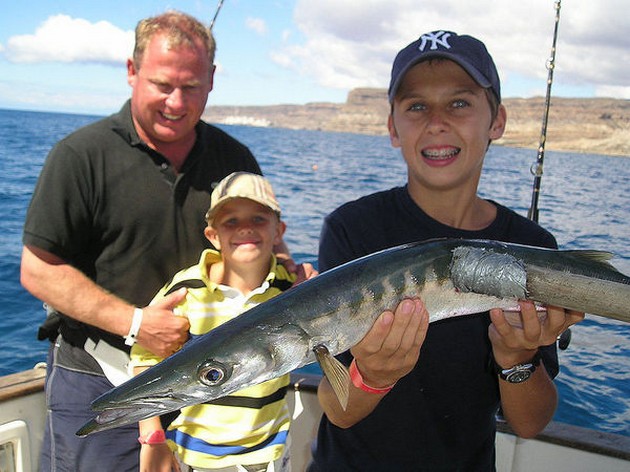 baracuda Cavalier & Blue Marlin Sport Fishing Gran Canaria