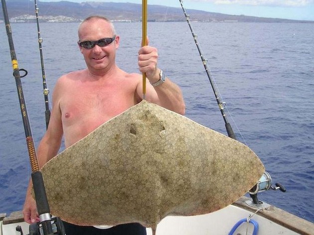 butterfly ray Cavalier & Blue Marlin Sport Fishing Gran Canaria