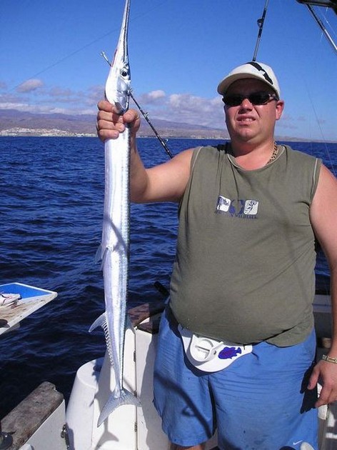 garpike Cavalier & Blue Marlin Sport Fishing Gran Canaria