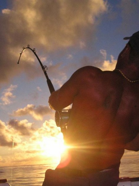 hooked up Cavalier & Blue Marlin Sport Fishing Gran Canaria