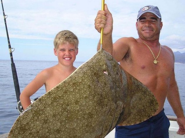 butterfly ray Cavalier & Blue Marlin Sport Fishing Gran Canaria