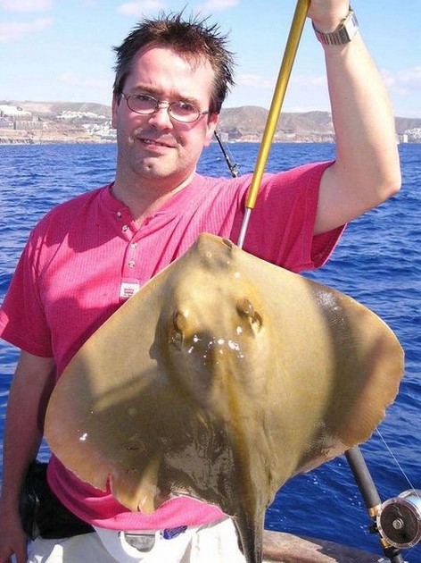 common stingray Cavalier & Blue Marlin Sport Fishing Gran Canaria