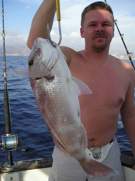 red snapper Cavalier & Blue Marlin Sport Fishing Gran Canaria