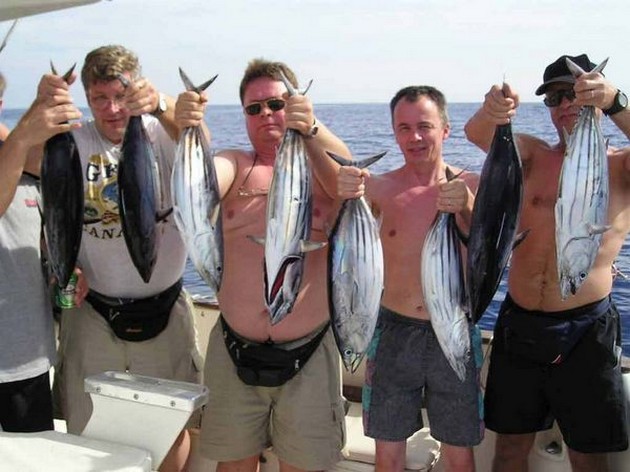 skipjack tuna Cavalier & Blue Marlin Sport Fishing Gran Canaria