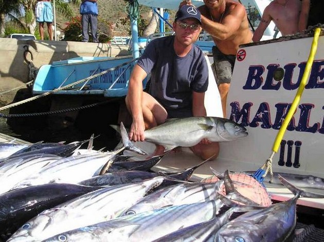 skipjack tuna Cavalier & Blue Marlin Sport Fishing Gran Canaria