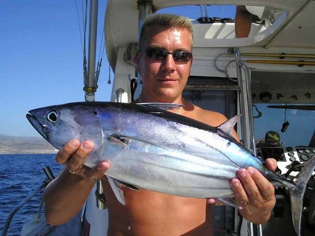 skipjack tuna Cavalier & Blue Marlin Sport Fishing Gran Canaria