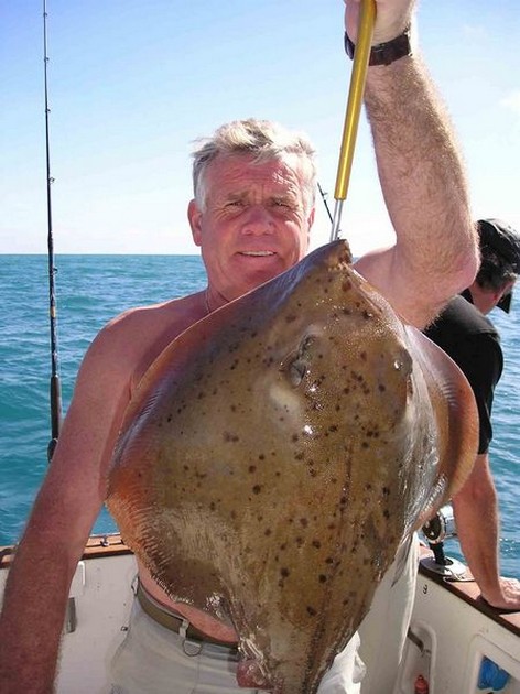 round stingray Cavalier & Blue Marlin Sport Fishing Gran Canaria