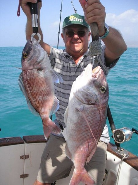 red snapper Cavalier & Blue Marlin Sport Fishing Gran Canaria