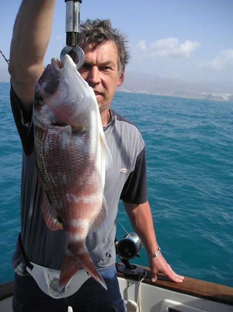 red snapper Cavalier & Blue Marlin Sport Fishing Gran Canaria