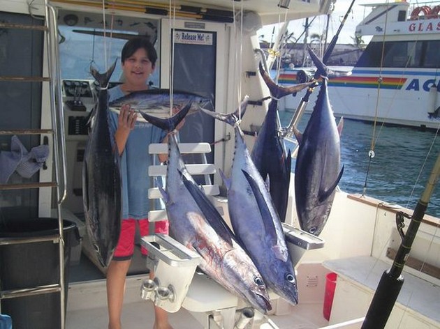albacore tuna Cavalier & Blue Marlin Sport Fishing Gran Canaria
