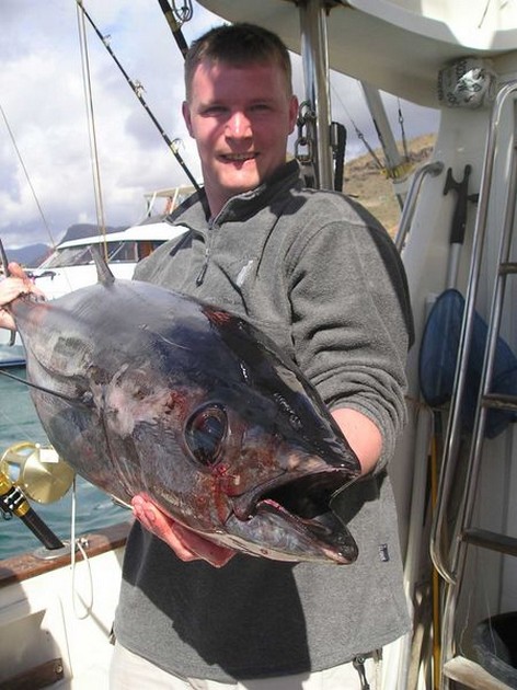 albacore tuna Cavalier & Blue Marlin Sport Fishing Gran Canaria