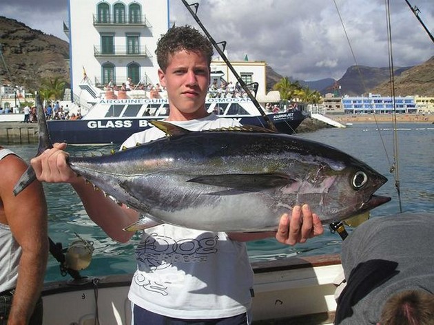 albacore tuna Cavalier & Blue Marlin Sport Fishing Gran Canaria
