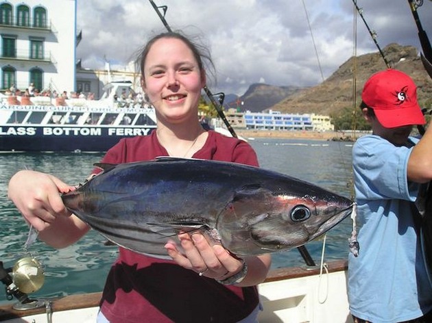 skipjack tuna Cavalier & Blue Marlin Sport Fishing Gran Canaria