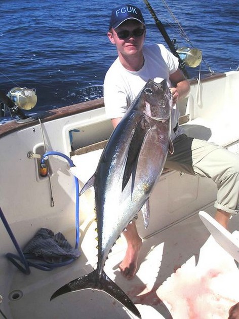 albacore tuna Cavalier & Blue Marlin Sport Fishing Gran Canaria
