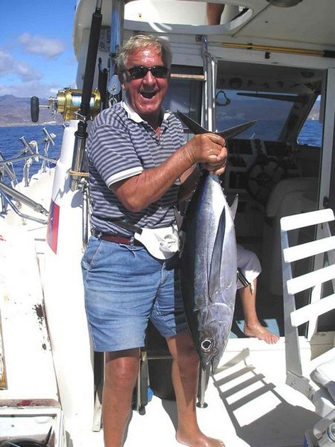 albacore tuna Cavalier & Blue Marlin Sport Fishing Gran Canaria