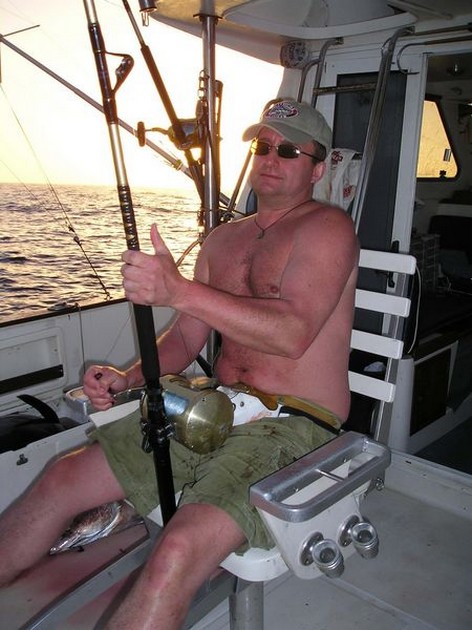 hooked up Cavalier & Blue Marlin Sport Fishing Gran Canaria