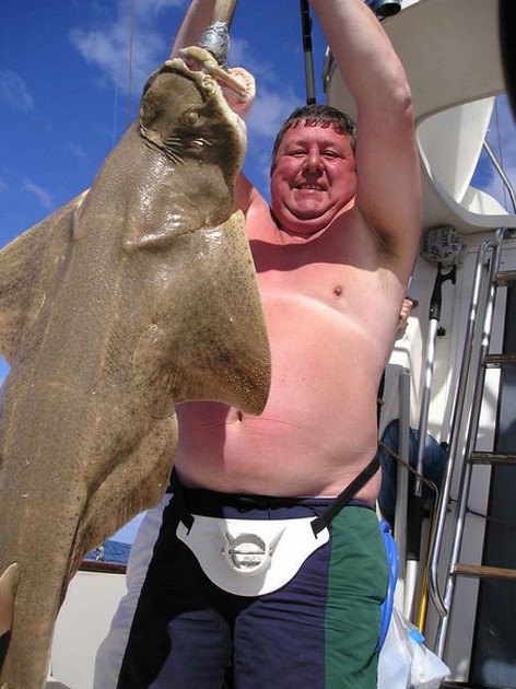 angel shark Cavalier & Blue Marlin Sport Fishing Gran Canaria