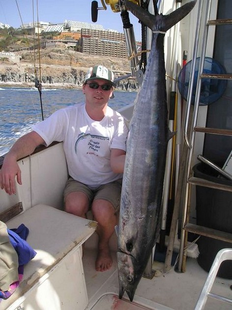 wahoo Cavalier & Blue Marlin Sport Fishing Gran Canaria