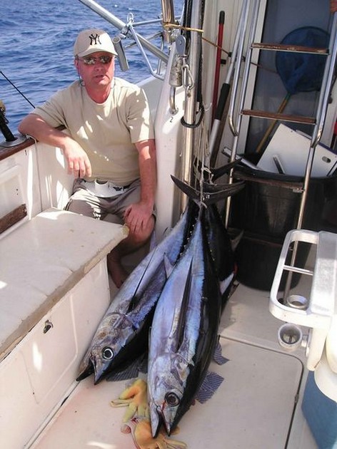 albacore tuna Cavalier & Blue Marlin Sport Fishing Gran Canaria