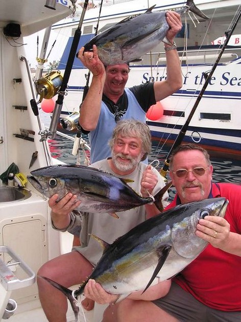 big eye tuna Cavalier & Blue Marlin Sport Fishing Gran Canaria