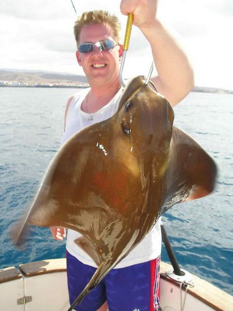 eagle ray Cavalier & Blue Marlin Sport Fishing Gran Canaria