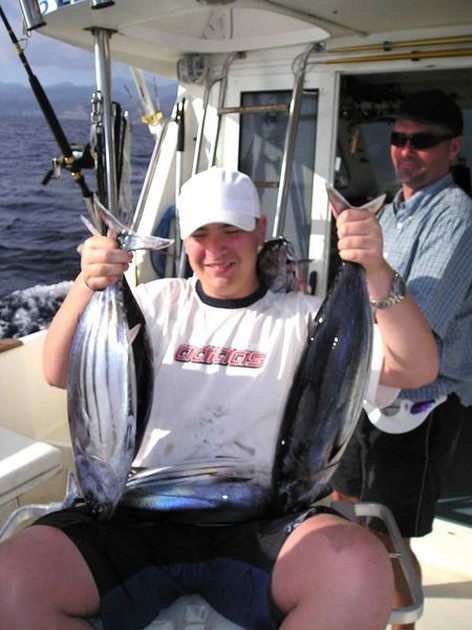 skipjack tuna Cavalier & Blue Marlin Sport Fishing Gran Canaria