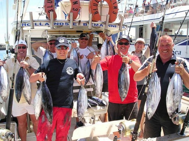 skipjack tuna Cavalier & Blue Marlin Sport Fishing Gran Canaria