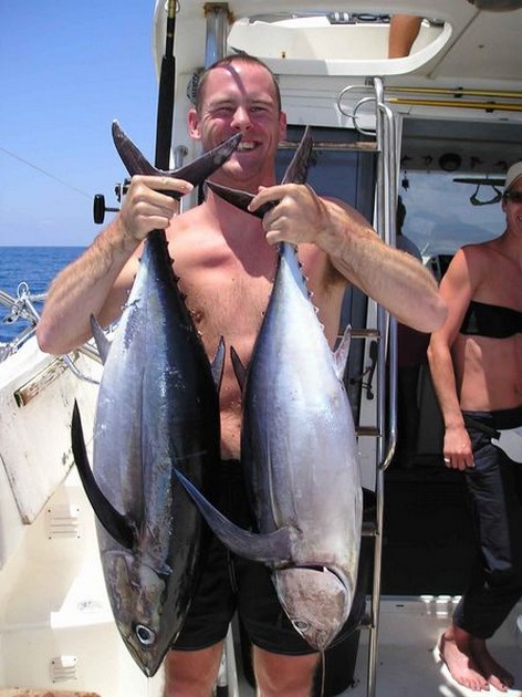 albacore tuna Cavalier & Blue Marlin Sport Fishing Gran Canaria