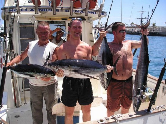 albacore tuna Cavalier & Blue Marlin Sport Fishing Gran Canaria