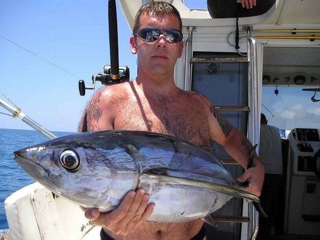 albacore tuna Cavalier & Blue Marlin Sport Fishing Gran Canaria