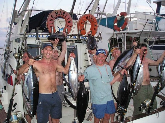 albacore tuna Cavalier & Blue Marlin Sport Fishing Gran Canaria