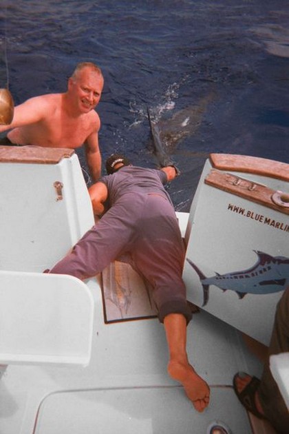 blue marlin Cavalier & Blue Marlin Sport Fishing Gran Canaria