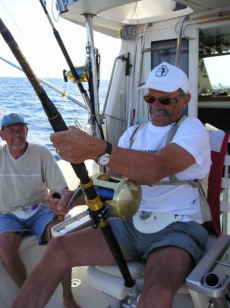 hooked up Cavalier & Blue Marlin Sport Fishing Gran Canaria