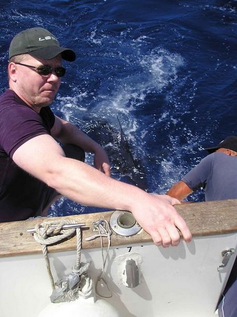 blue marlin Cavalier & Blue Marlin Sport Fishing Gran Canaria
