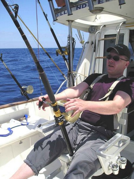 hooked up Cavalier & Blue Marlin Sport Fishing Gran Canaria