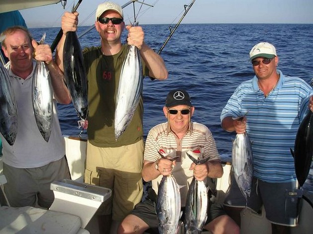 skipjack tuna Cavalier & Blue Marlin Sport Fishing Gran Canaria