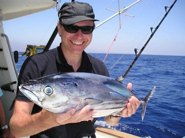skipjack tuna Cavalier & Blue Marlin Sport Fishing Gran Canaria