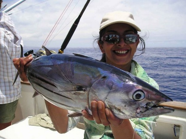 skipjack tuna Cavalier & Blue Marlin Sport Fishing Gran Canaria