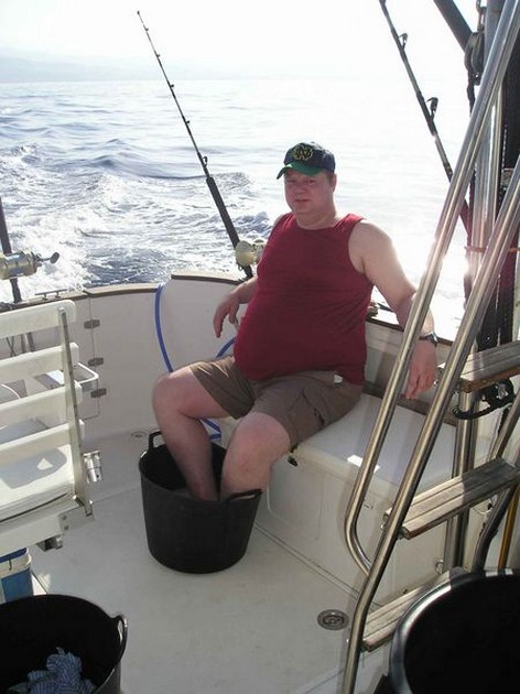 sweat feet ? Cavalier & Blue Marlin Sport Fishing Gran Canaria