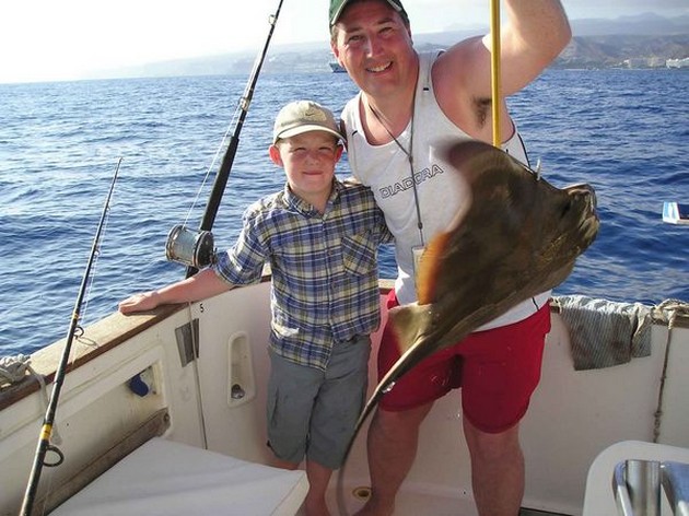 eagle ray Cavalier & Blue Marlin Sport Fishing Gran Canaria