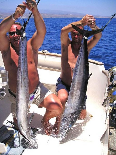 wahoo Cavalier & Blue Marlin Sport Fishing Gran Canaria