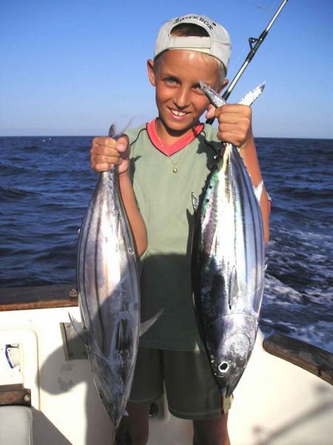 skipjack tuna Cavalier & Blue Marlin Sport Fishing Gran Canaria