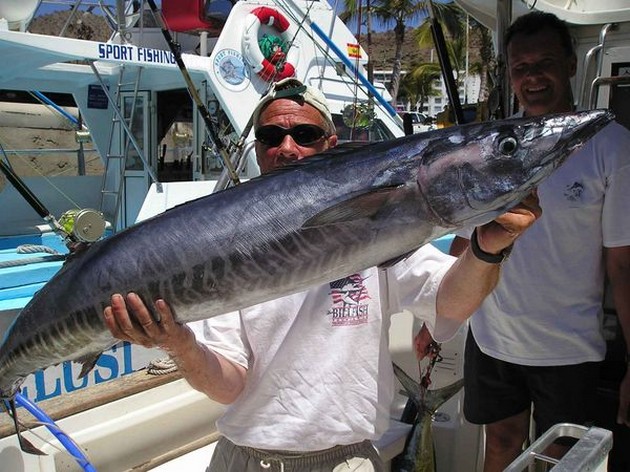 wahoo Cavalier & Blue Marlin Sport Fishing Gran Canaria