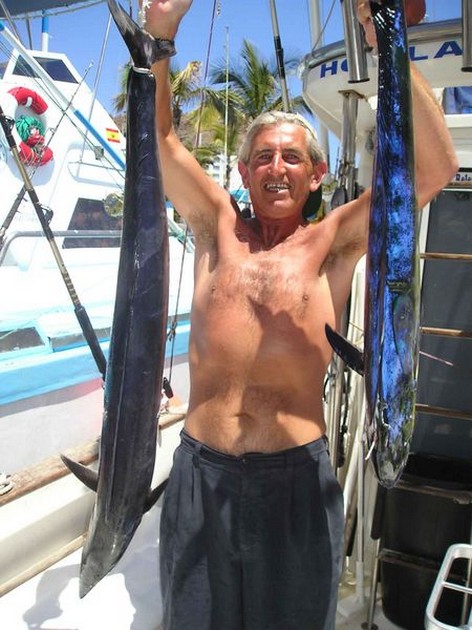wahoo & dorado Cavalier & Blue Marlin Sport Fishing Gran Canaria