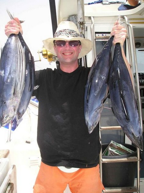 skipjack tuna Cavalier & Blue Marlin Sport Fishing Gran Canaria