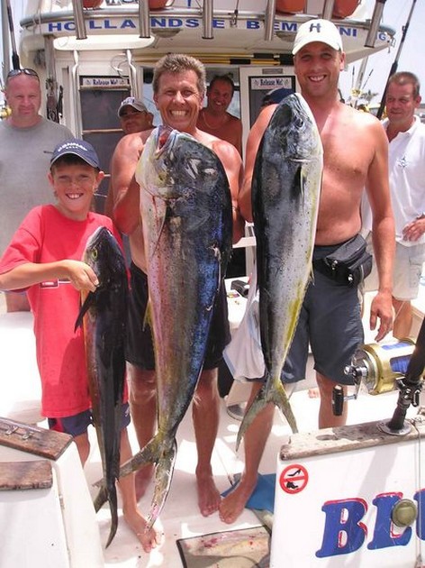 dorado Cavalier & Blue Marlin Sport Fishing Gran Canaria