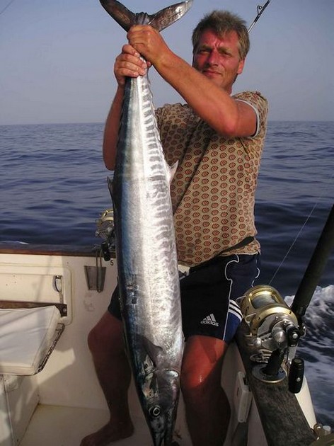wahoo Cavalier & Blue Marlin Sport Fishing Gran Canaria